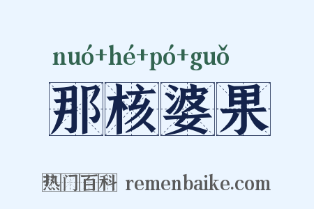 那核婆果是什么意思的图片